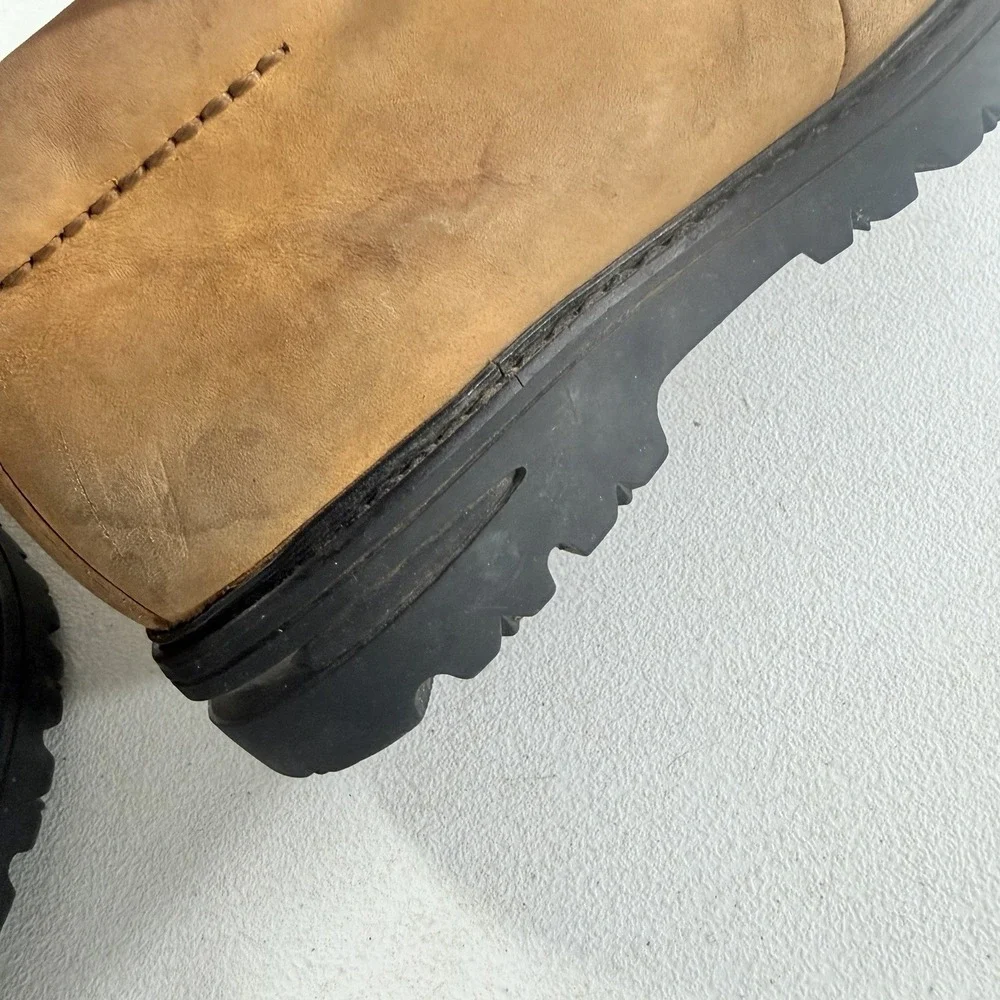 Vintage Timberland Chukka Moc-Toe Men's Ankle Boots Wheat 17008 Size 10.5 M